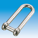 Slot Head Screw Pin Long D Shackle